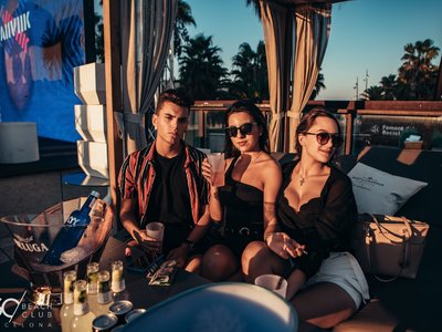 go beach club barcelona